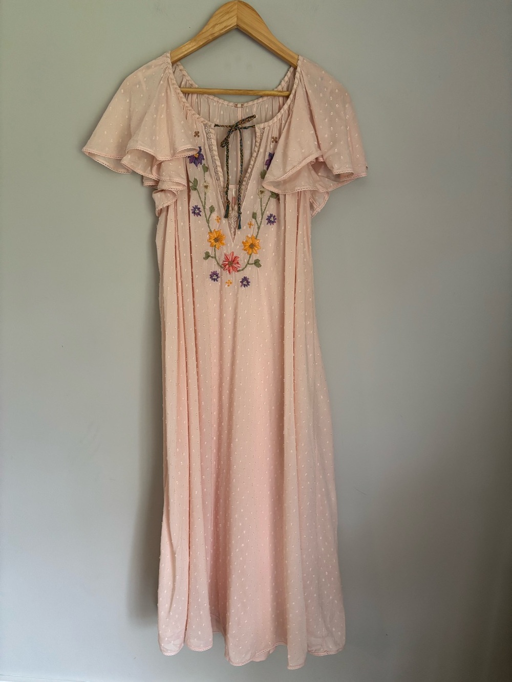 Free People Savannah Rose Midi Dress NWT - Picture 9 of 11
